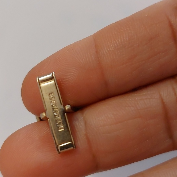 * Vintage Comedy Tragedy Drama Play Mask Cufflinks Patent 2472958 - Picture 4 of 4